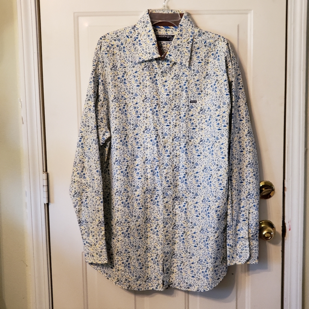 Enyce Clothing Co Buttondown Shirt size XL
